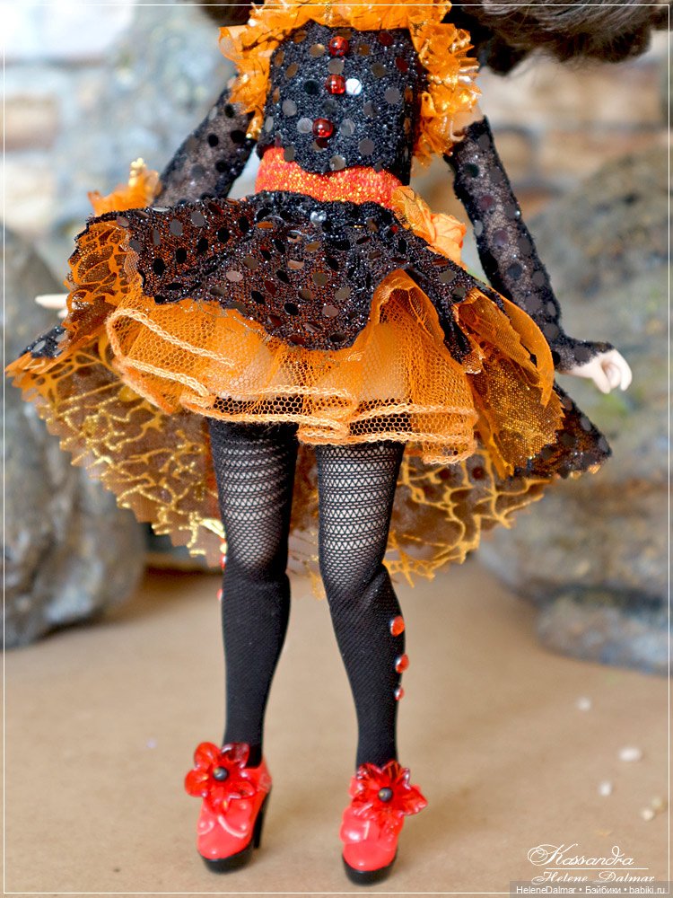 Мои ведьмочки — Одежда и обувь для кукол своими руками: фото (фото 3)