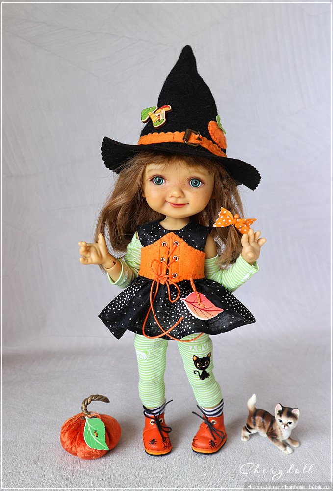 Мои ведьмочки — Одежда и обувь для кукол своими руками: фото