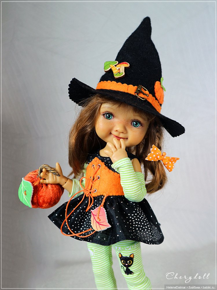 Мои ведьмочки — Одежда и обувь для кукол своими руками: фото