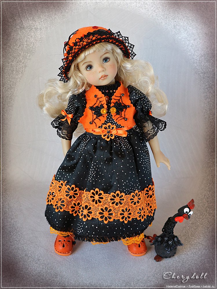 Мои ведьмочки — Одежда и обувь для кукол своими руками: фото
