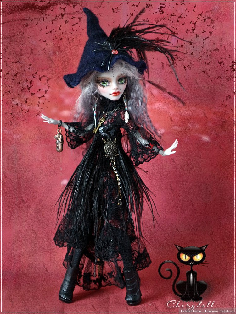 Мои ведьмочки — Одежда и обувь для кукол своими руками: фото (фото 5)