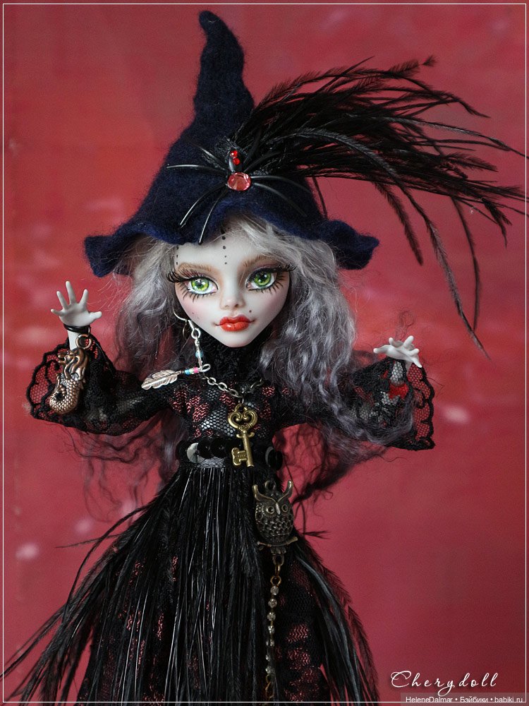 Мои ведьмочки — Одежда и обувь для кукол своими руками: фото (фото 6)