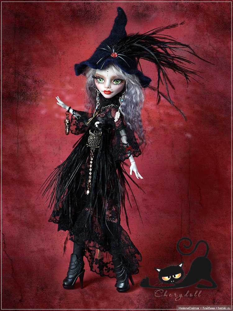 Мои ведьмочки — Одежда и обувь для кукол своими руками: фото (фото 4)