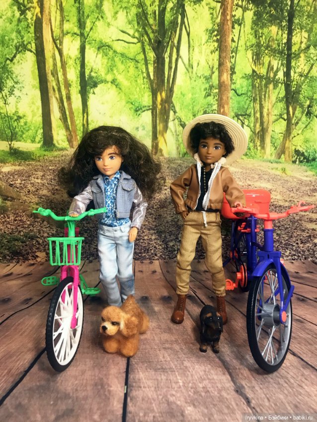 Creatable World. Осенняя прогулка