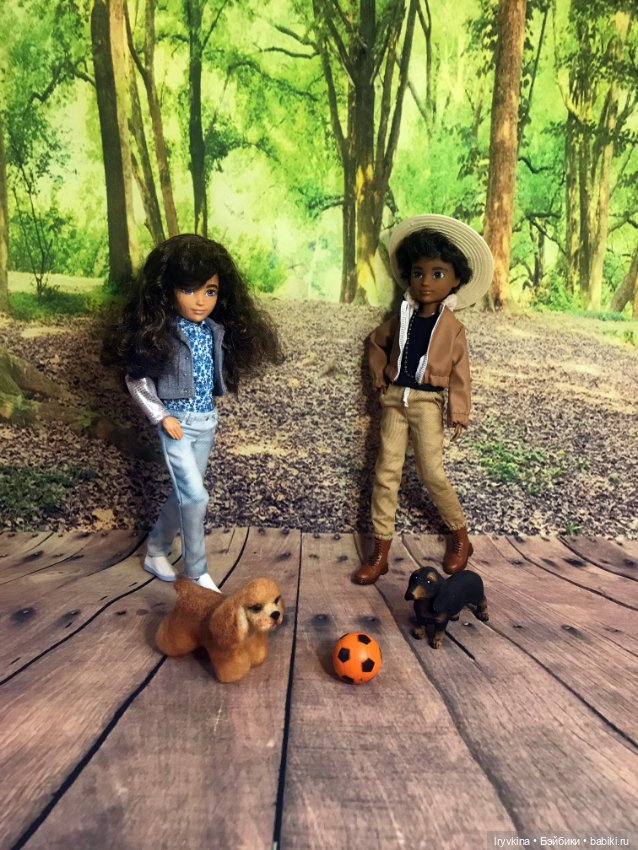 Creatable World. Осенняя прогулка