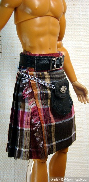 Шотландский килт для мужчины Fashion royalty (фото 5)