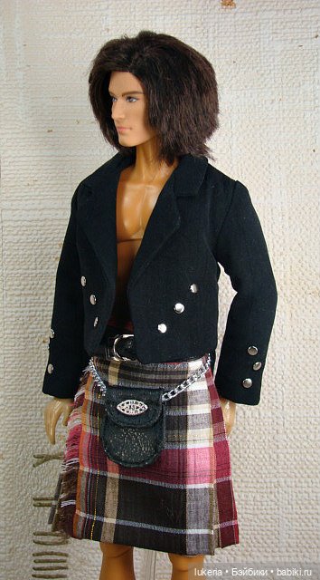 Шотландский килт для мужчины Fashion royalty (фото 4)