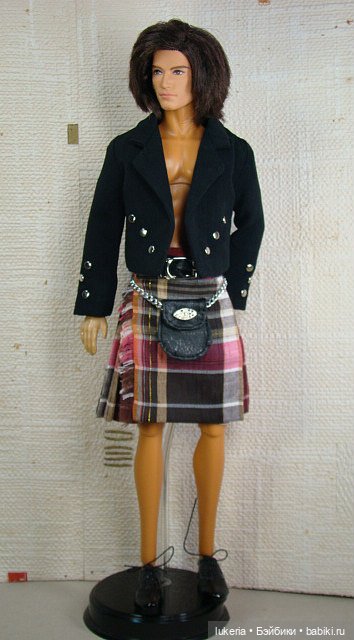 Шотландский килт для мужчины Fashion royalty (фото 2)