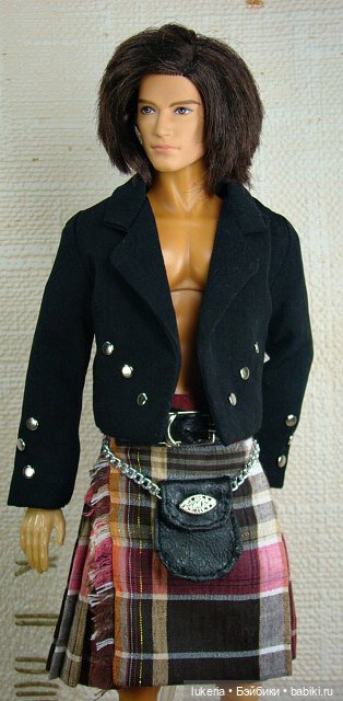 Шотландский килт для мужчины Fashion royalty (фото 3)