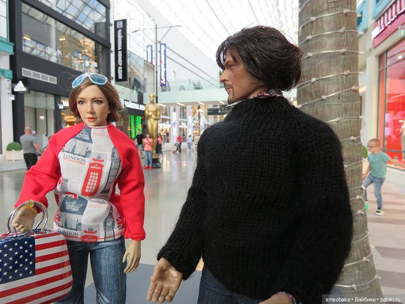 Мой муж не стесняется моих кукол на людях. (Остров мечты) (фото 4)