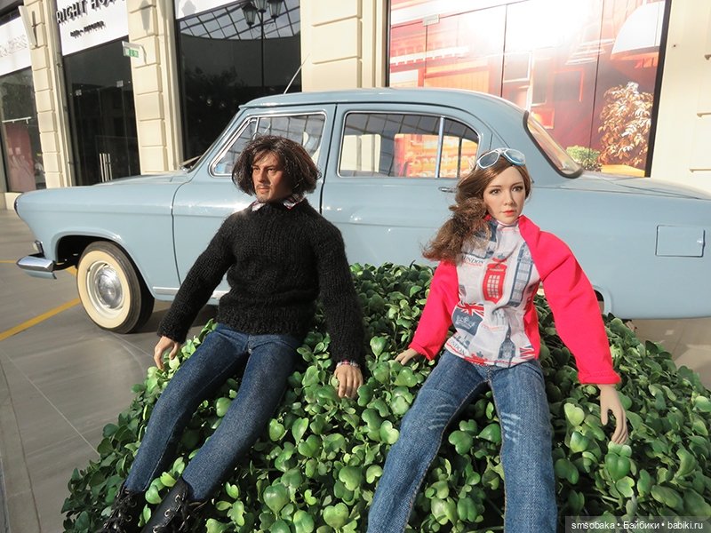 Мой муж не стесняется моих кукол на людях. (Остров мечты)