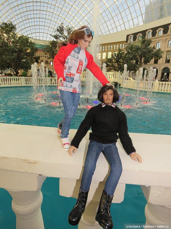 Мой муж не стесняется моих кукол на людях. (Остров мечты) (фото 8)