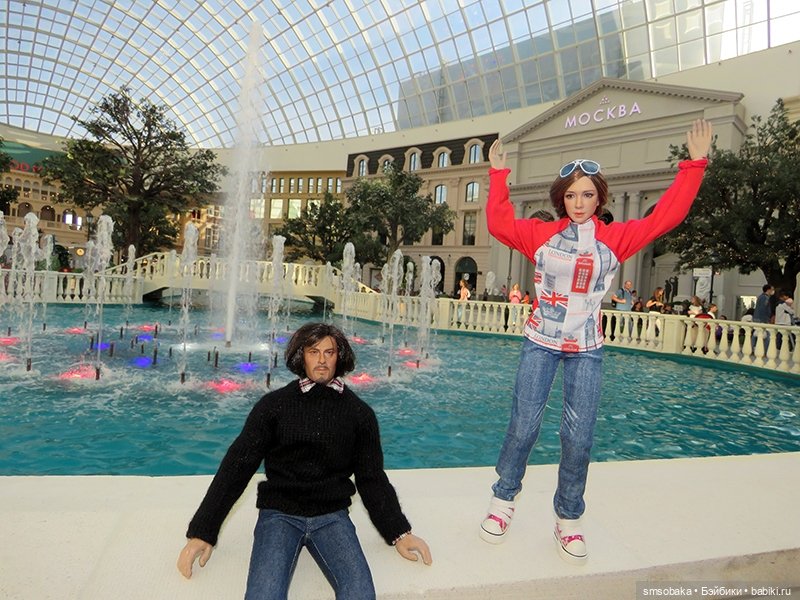 Мой муж не стесняется моих кукол на людях. (Остров мечты) (фото 10)