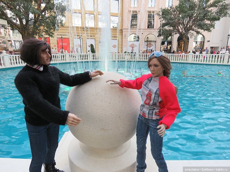 Мой муж не стесняется моих кукол на людях. (Остров мечты)