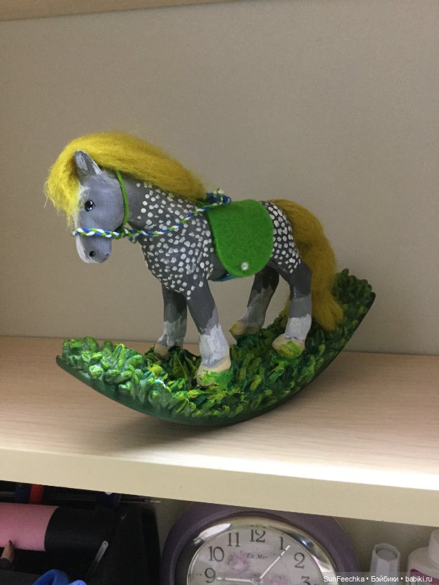 Лошадка - качалка своими руками (фото 4)