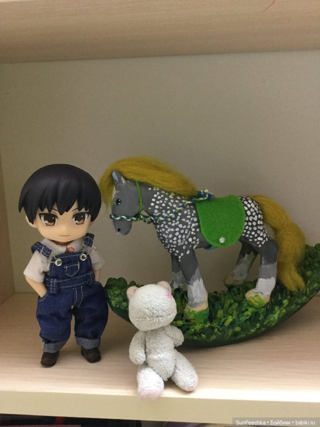 Лошадка - качалка своими руками (фото 6)