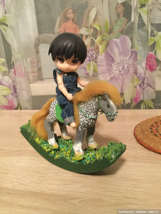 Лошадка - качалка своими руками (фото 2)