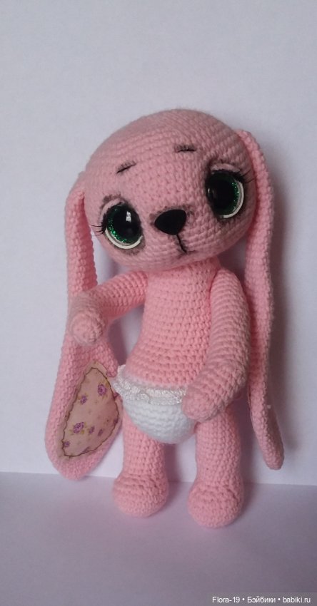 Зефирно-шоколадная зая — Вязаные игрушки и амигуруми: крючком (фото 4)