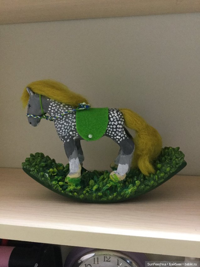 Лошадка - качалка своими руками (фото 5)
