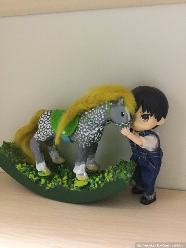 Лошадка - качалка своими руками (фото 7)