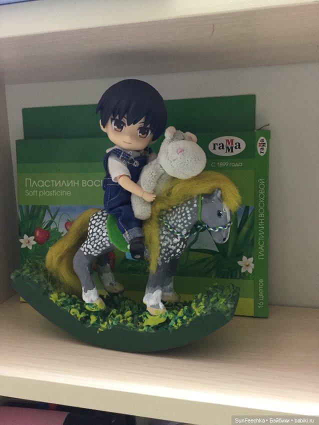 Лошадка - качалка своими руками (фото 8)