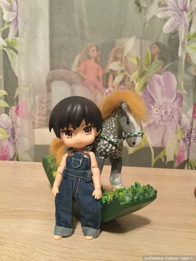 Лошадка - качалка своими руками