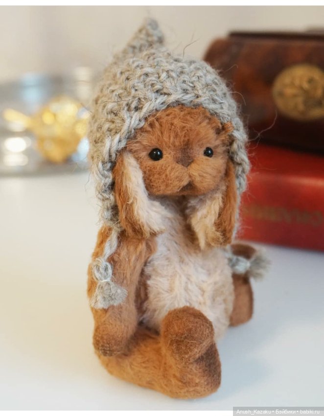 Заюшка тедди — Авторские мишки Тедди и друзья: фото