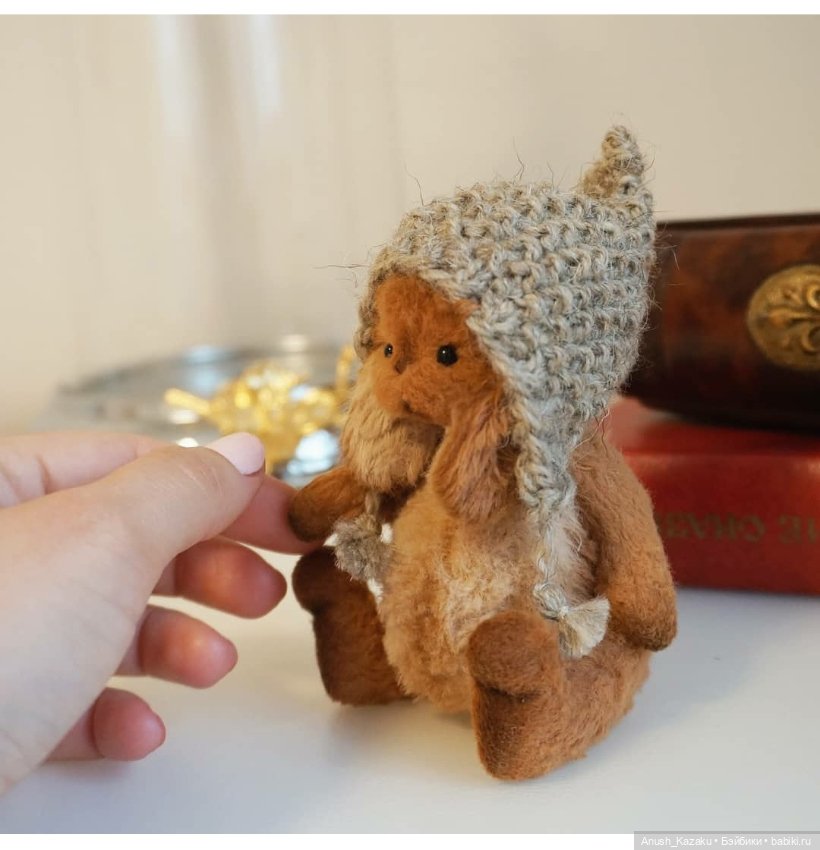 Заюшка тедди — Авторские мишки Тедди и друзья: фото (фото 2)