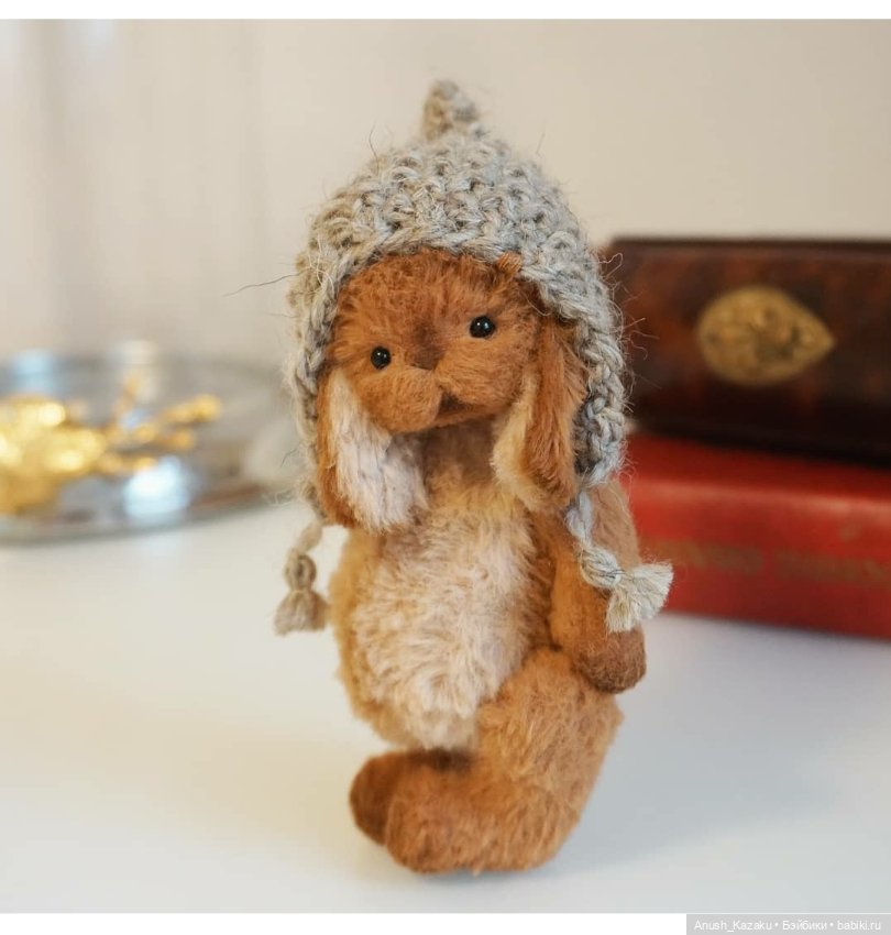 Заюшка тедди — Авторские мишки Тедди и друзья: фото (фото 7)