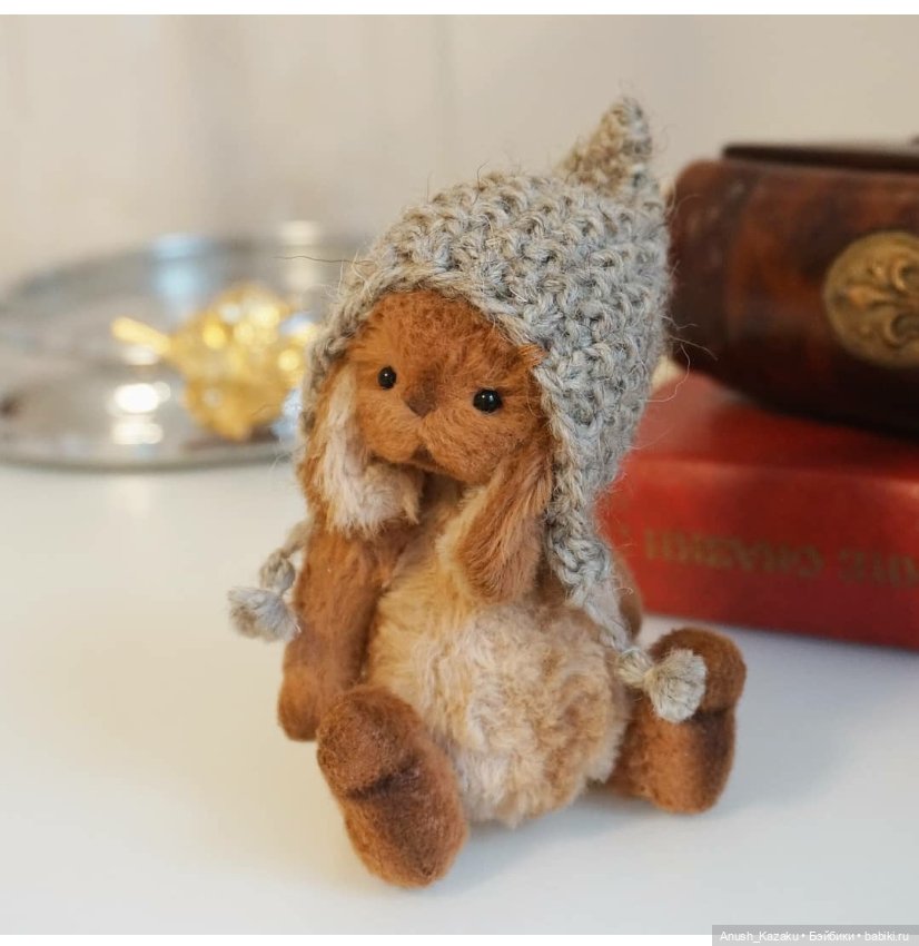 Заюшка тедди — Авторские мишки Тедди и друзья: фото (фото 6)