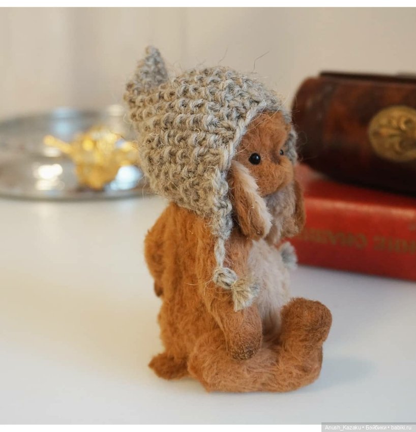 Заюшка тедди — Авторские мишки Тедди и друзья: фото (фото 4)