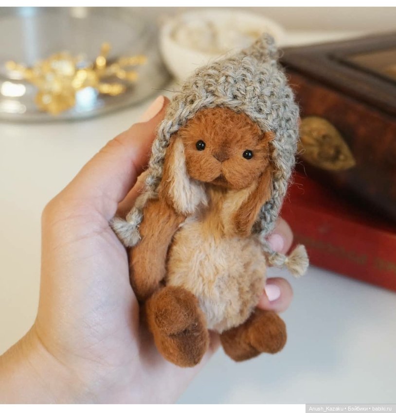 Заюшка тедди — Авторские мишки Тедди и друзья: фото (фото 5)
