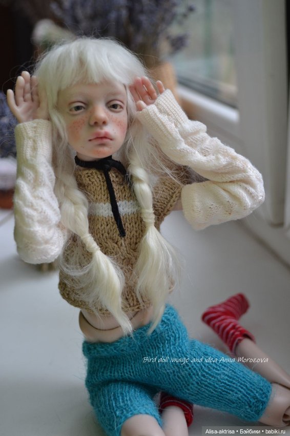 Птичка-мечты, фантизии и иллюзии, а так же гномистое осеннее вдохновение