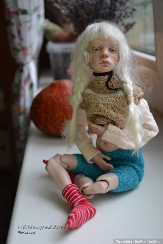 Птичка-мечты, фантизии и иллюзии, а так же гномистое осеннее вдохновение