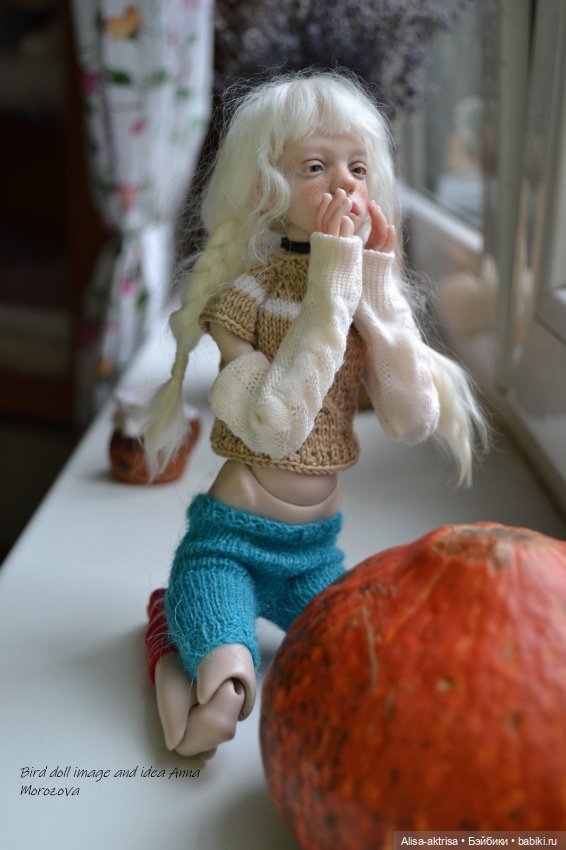 Птичка-мечты, фантизии и иллюзии, а так же гномистое осеннее вдохновение