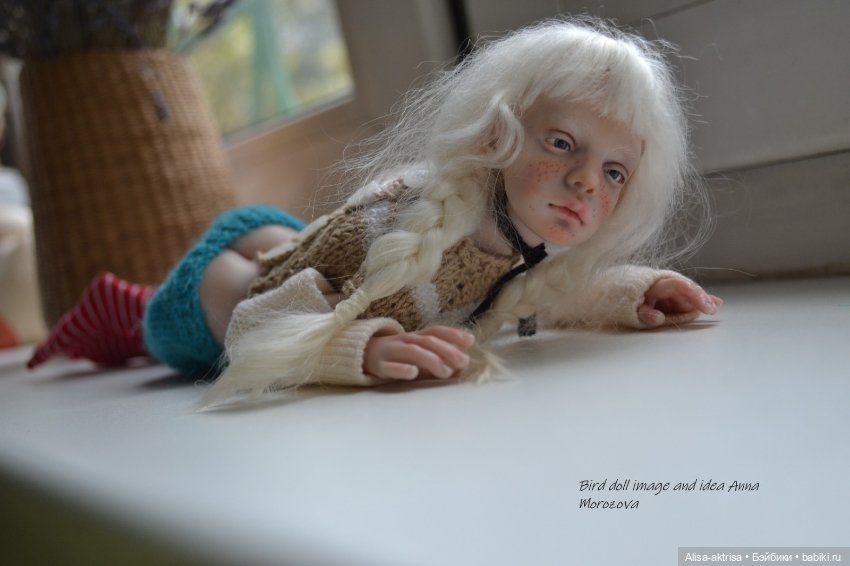 Птичка-мечты, фантизии и иллюзии, а так же гномистое осеннее вдохновение (фото 6)