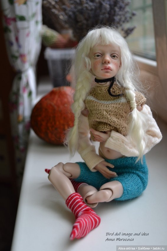 Птичка-мечты, фантизии и иллюзии, а так же гномистое осеннее вдохновение