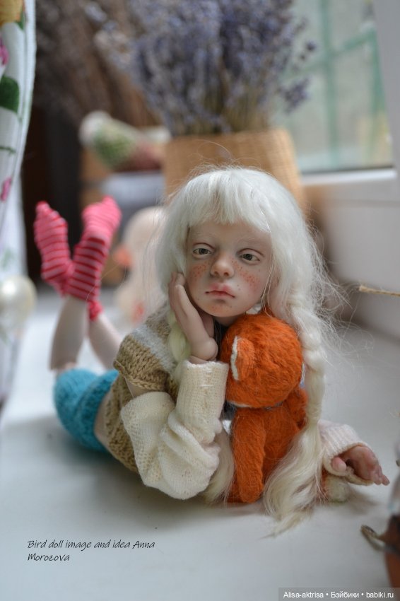 Птичка-мечты, фантизии и иллюзии, а так же гномистое осеннее вдохновение