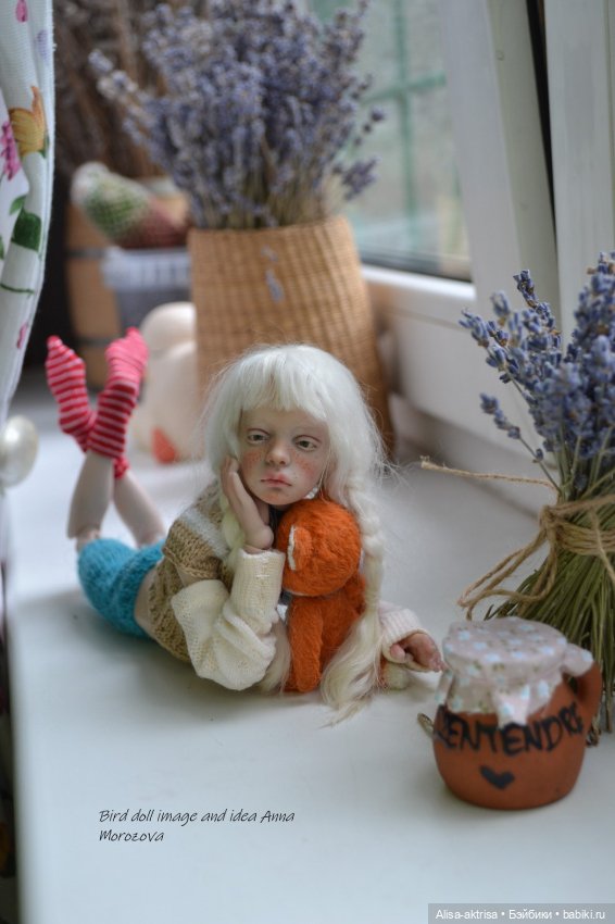 Птичка-мечты, фантизии и иллюзии, а так же гномистое осеннее вдохновение