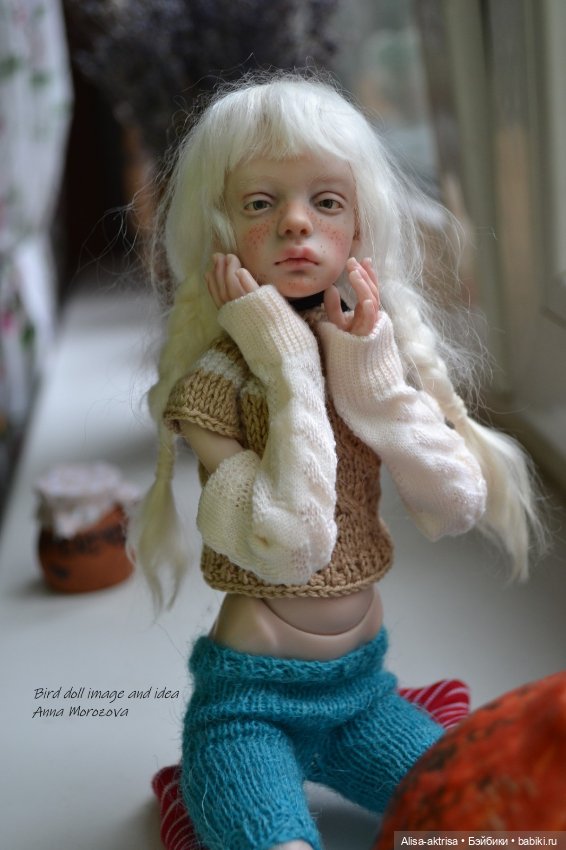 Птичка-мечты, фантизии и иллюзии, а так же гномистое осеннее вдохновение