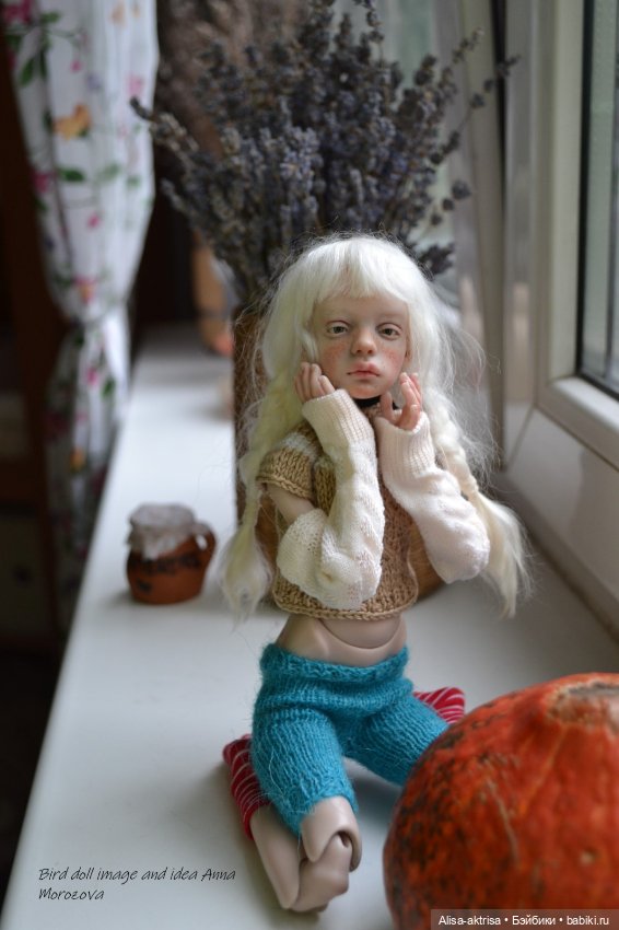 Птичка-мечты, фантизии и иллюзии, а так же гномистое осеннее вдохновение