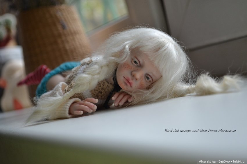 Птичка-мечты, фантизии и иллюзии, а так же гномистое осеннее вдохновение (фото 3)