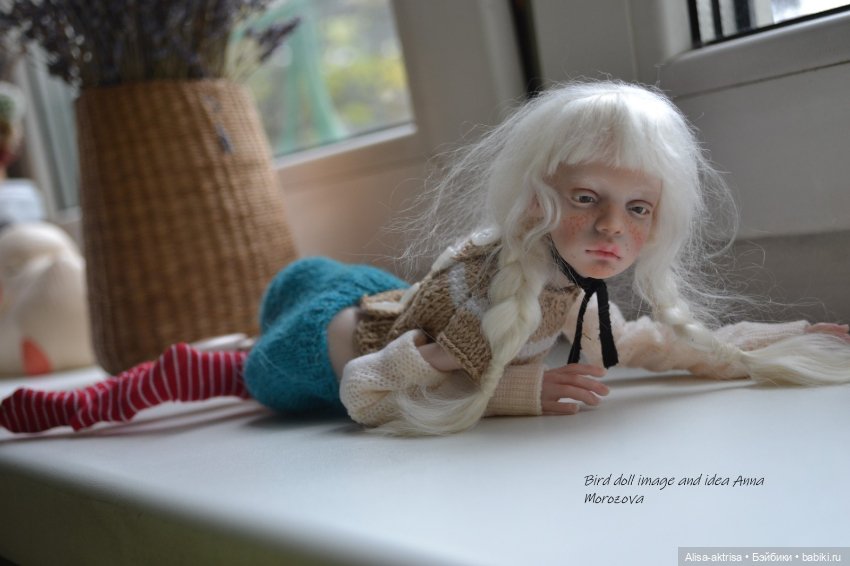 Птичка-мечты, фантизии и иллюзии, а так же гномистое осеннее вдохновение (фото 7)