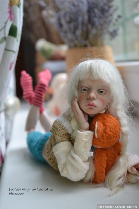 Птичка-мечты, фантизии и иллюзии, а так же гномистое осеннее вдохновение