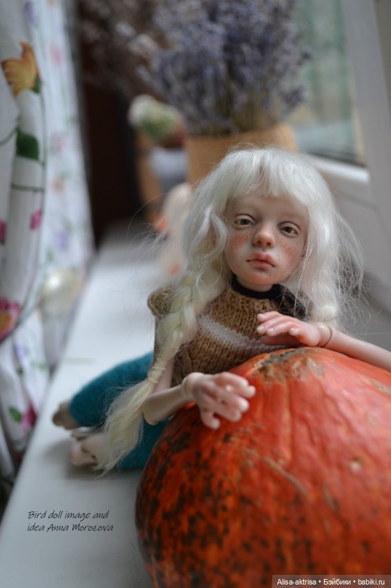 Птичка-мечты, фантизии и иллюзии, а так же гномистое осеннее вдохновение