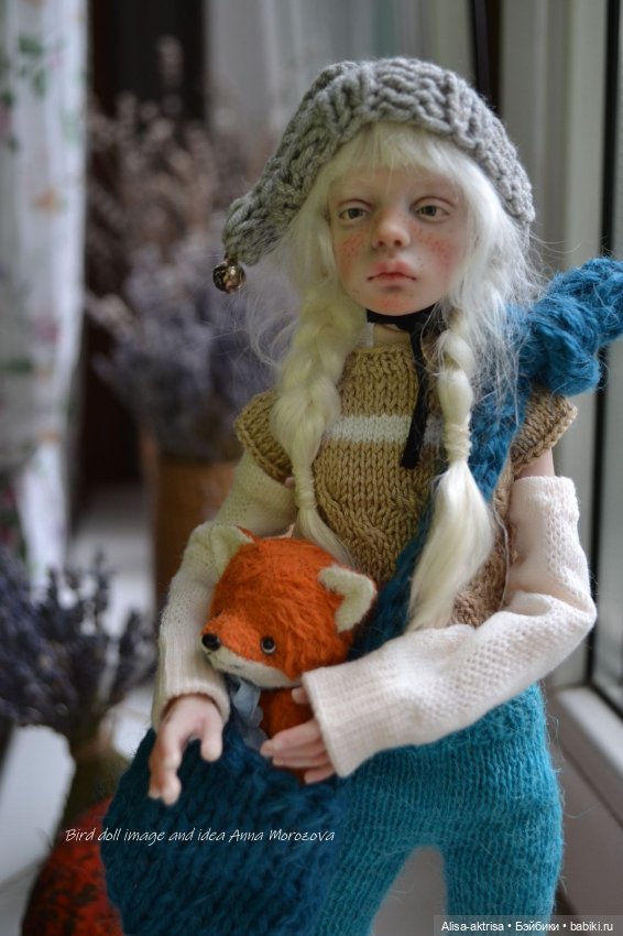 Птичка-мечты, фантизии и иллюзии, а так же гномистое осеннее вдохновение