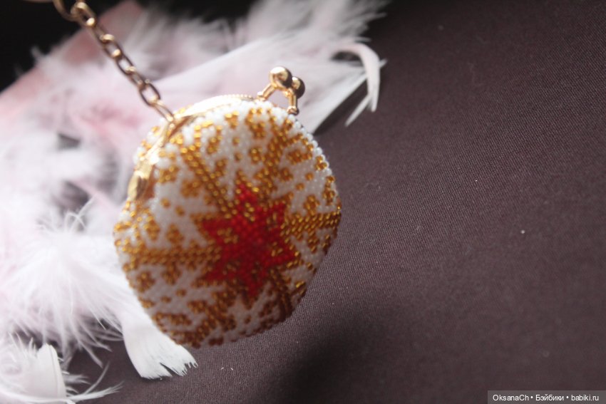 Брелочек из бисера — Наши хобби и творчество: вышивка (фото 5)