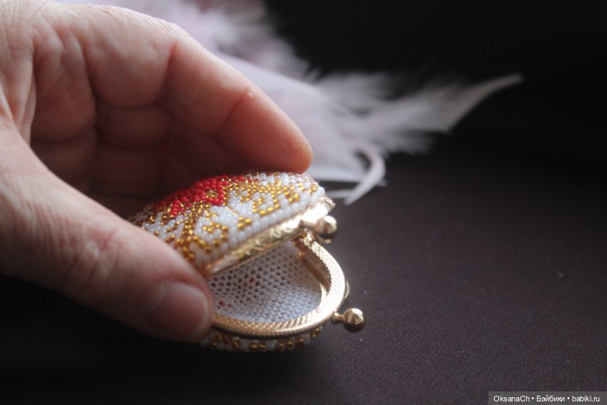 Брелочек из бисера — Наши хобби и творчество: вышивка (фото 7)