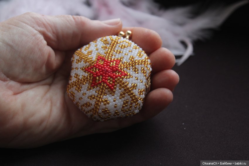 Брелочек из бисера — Наши хобби и творчество: вышивка