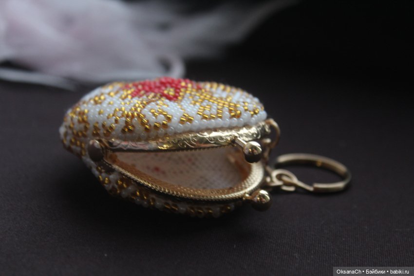 Брелочек из бисера — Наши хобби и творчество: вышивка (фото 4)